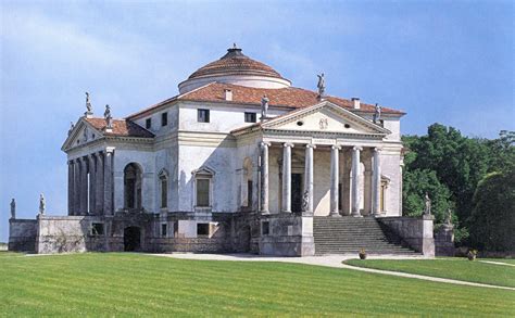 Villa Capra "La Rotonda" - Andrea Palladio, 1566-1571 | Andrea palladio ...