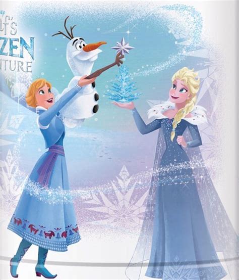 Elsa, Anna and Olaf - Elsa the Snow Queen Photo (40666037) - Fanpop