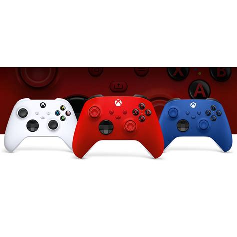 Microsoft Xbox Wireless Controller in Pulse Red | Nebraska Furniture Mart