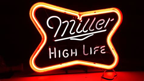 Miller High Life Neon Sign - New Product Testimonials, Packages, and ...