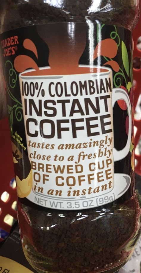 Trader Joe's Instant Coffee - Trader Joe's Reviews