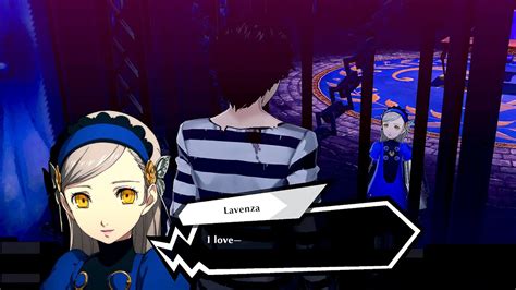 Persona 5 Strikers - Lavenza Loves Joker (Spoilers) - YouTube