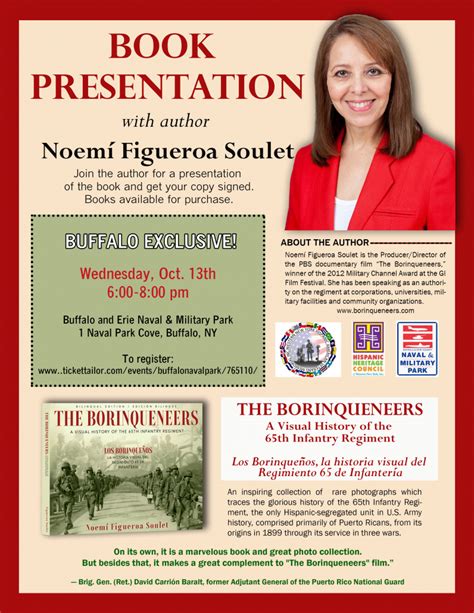 The Borinqueneers Book Presentation and Signing - Buffalo Naval Park