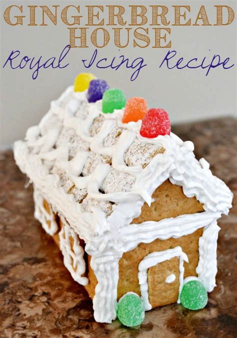 Master the Art of Gingerbread House Making with this Royal Icing Recipe