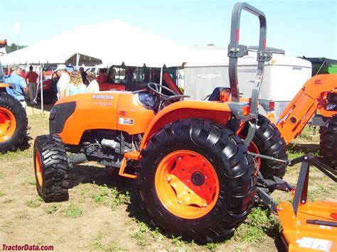 TractorData.com Kubota MX5100 tractor information