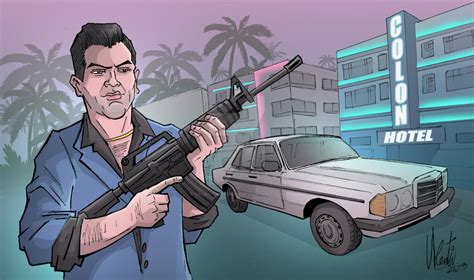 Tommy Vercetti by valentinionescu on DeviantArt