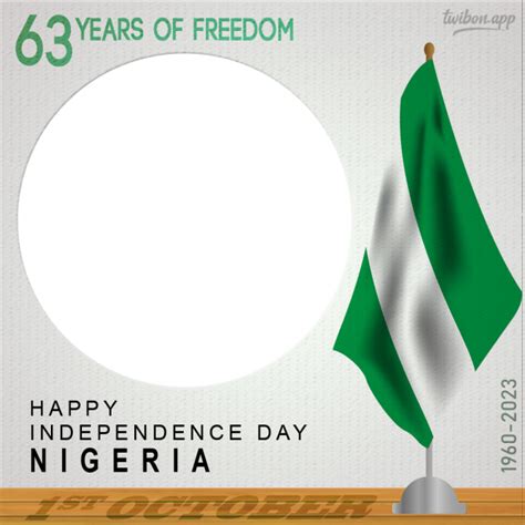 Nigeria Independence Day 2023 Images Frame