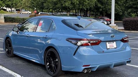 2024 Toyota Camry Colors Pictures - Tobi Aeriela