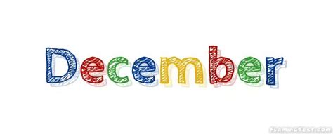 December Logo | Free Logo Design Tool from Flaming Text | Logo design ...