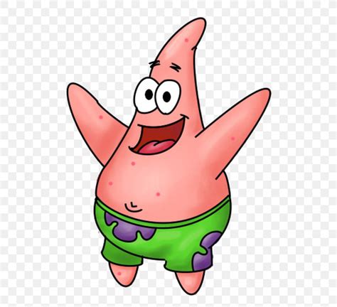 Patrick Star SpongeBob SquarePants Drawing Character Clip Art, PNG, 560x748px, Patrick Star ...