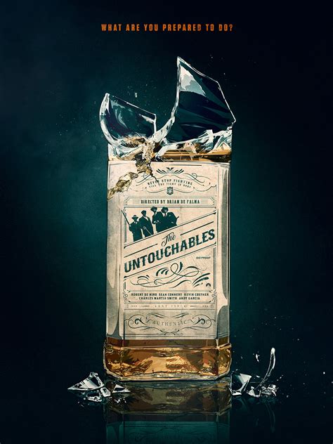 The Untouchables Poster on Behance