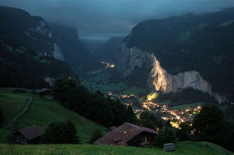 Lauterbrunnen Valley, Switzerland