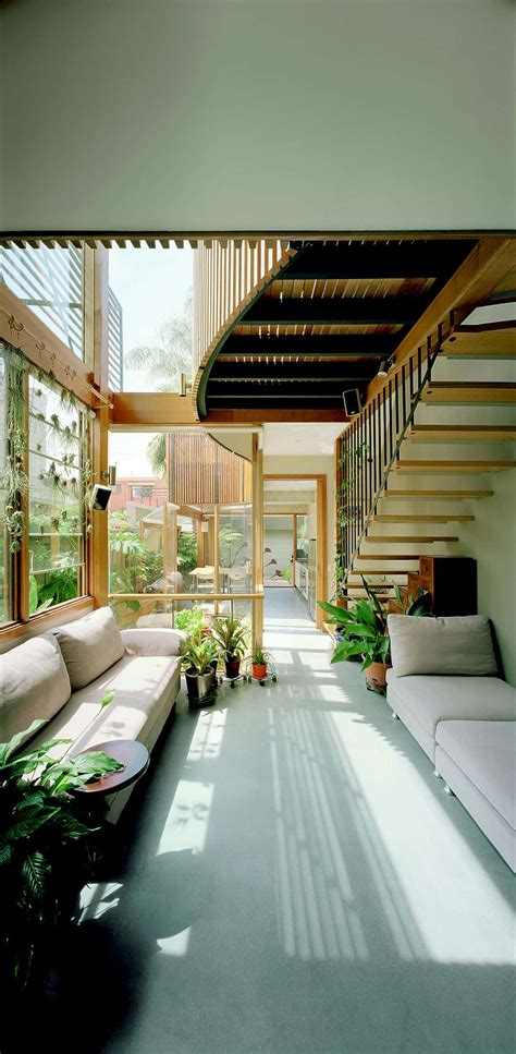 Green House: A Modern House with A Living, Breathing, Sustainable Space