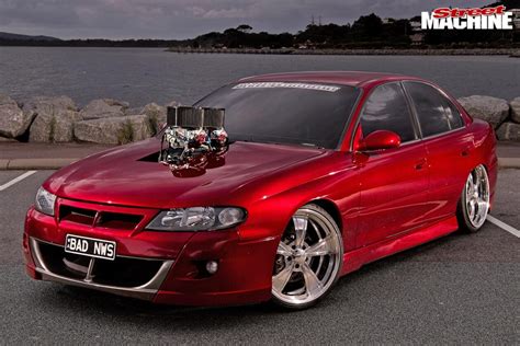 Travis Harper's Holden VX Commodore