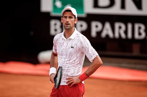 Novak Djokovic blows up again during match: 'I'm not perfect'