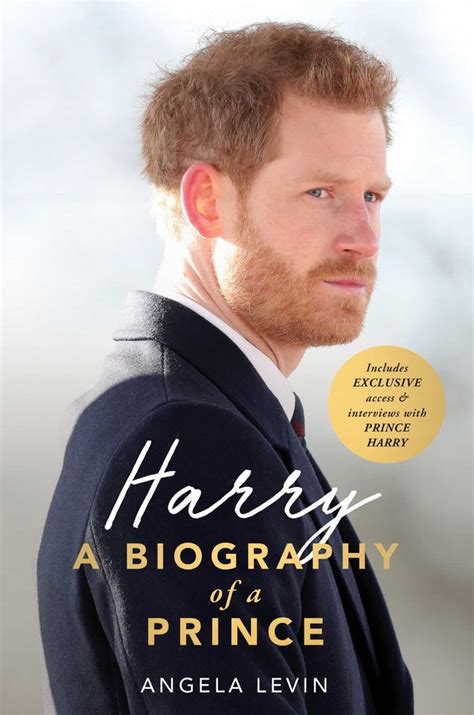 Harry | Book by Angela Levin | Official Publisher Page | Simon & Schuster Canada