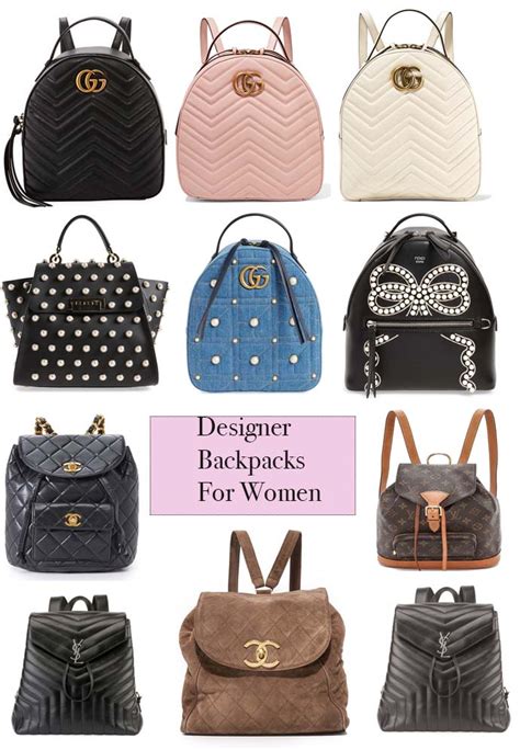 Top Designer Women's Backpacks | semashow.com