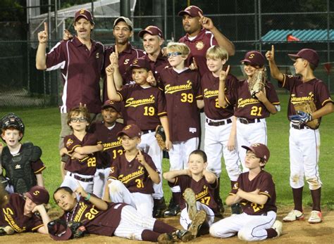 Summit U10 team wins baseball championship - nj.com