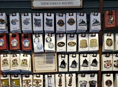 Pin Traders Disney Springs Store - Disney Insider Tips