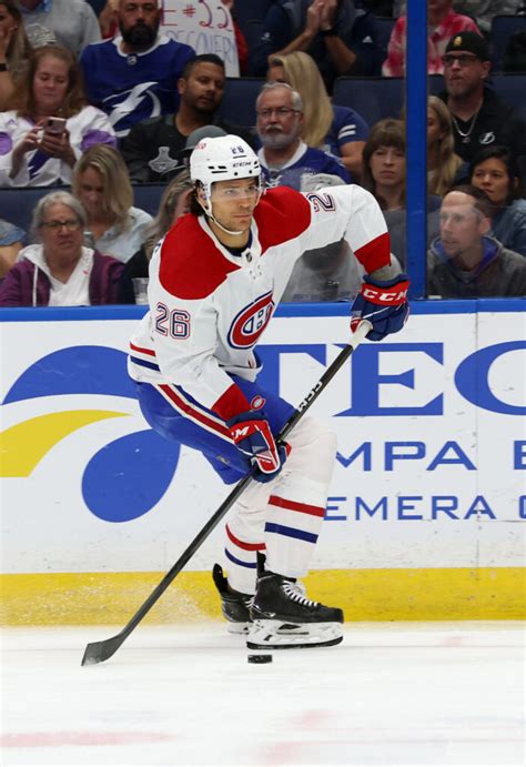 Examining An Upcoming Montreal Canadiens Roster Crunch