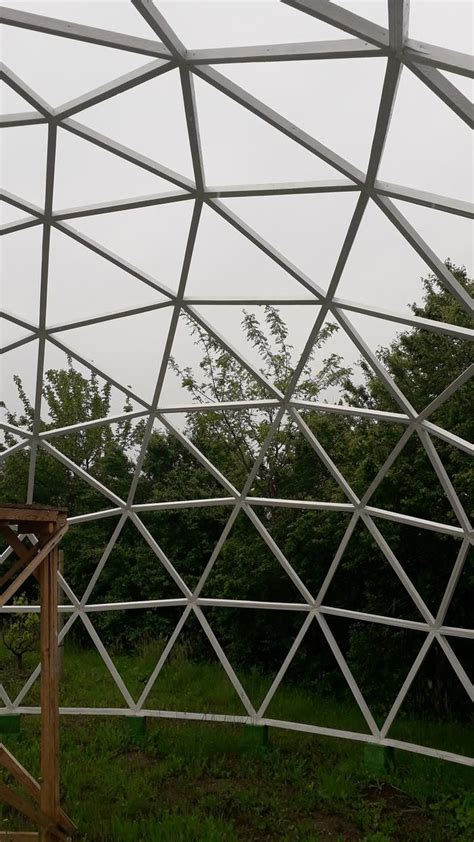 Geodesic dome greenhouse, Dome greenhouse, Geodesic dome