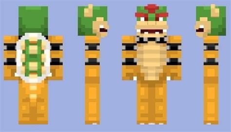 Bowser - Minecraft Skins - Micdoodle8