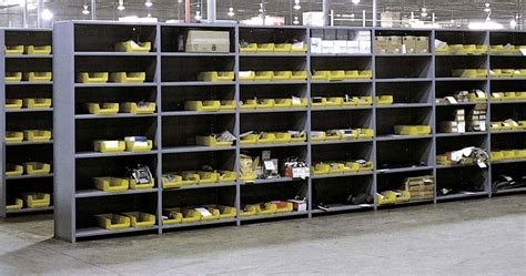 Shelving Solutions For Your Warehouse - Industrial Steel Shelving by Lyon