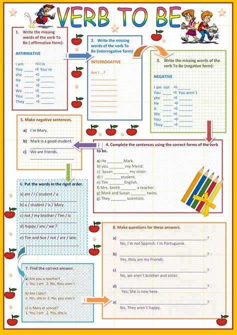 Past Continuous Exercises Affirmative Negative And Interrogative Pdf ...