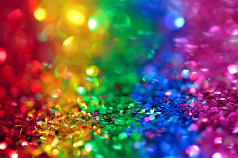 [100+] Rainbow Glitter Backgrounds | Wallpapers.com