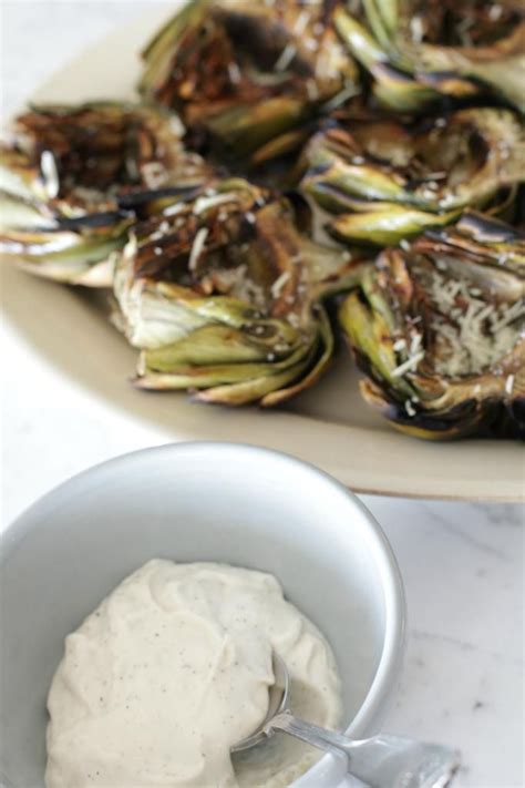 Don't Be Afraid {Grilled Artichoke Hearts | Grilled artichoke, Food, Recipes