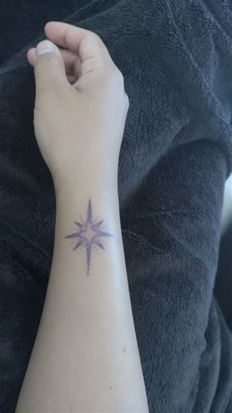 Pin by Carly Frazier on Tattoos | Star tattoos, Nautical star tattoos ...