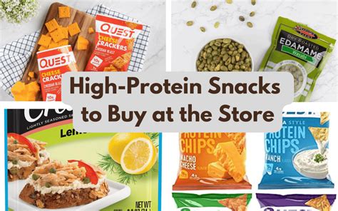 High Protein Snacks to Buy for Travel - Low Carb Simplified