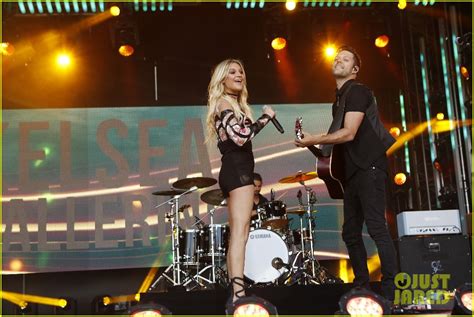 Kelsea Ballerini Hits the 'Jimmy Kimmel Live' Stage - Watch Her ...