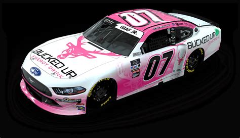 Joe Graf Jr. Charlotte Motor Speedway ROVAL Drive for the Cure 250 Race ...