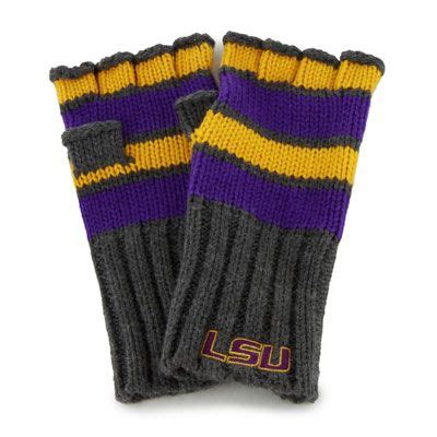 LSU Tigers Women's Purple '47 Brand Highland Fingerless Glove | Lsu ...