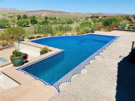 Pool Safety Nets - Pool Net Covers | Arizona Pool Fence