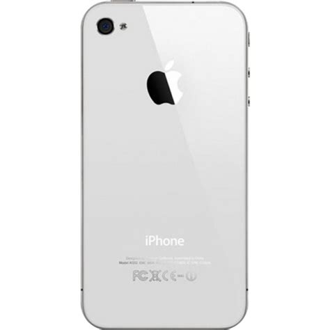 Best Buy: Apple iPhone 4s 8GB Cell Phone (Unlocked) White IPHONE 4S WHITE