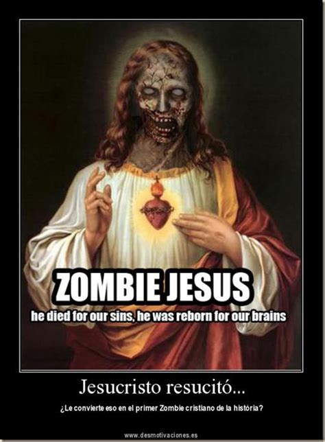 Jesus is a zombie - Darkness is coming Fan Art (29542047) - Fanpop