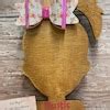 Hair Bow Displays/ Stands. Teen Girl Head Silhouette. Wooden Stand Great for Big Jojo Bows and ...