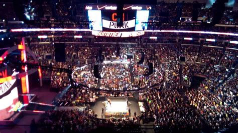 CM Punk Entrance - WWE SummerSlam 2013 @ Staples Center, Los Angeles CA - YouTube