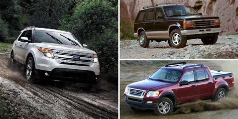 The History of the Ford Explorer, from 1990 to Today