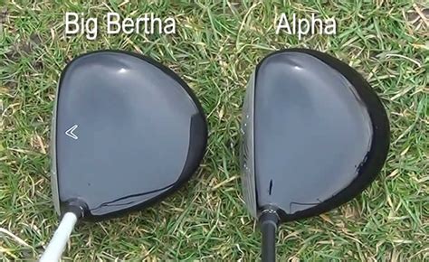 Callaway Big Bertha Driver Review - Golfalot