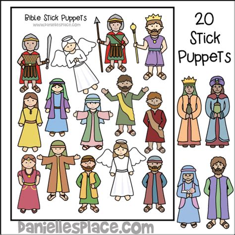 Bible Characters Pictures