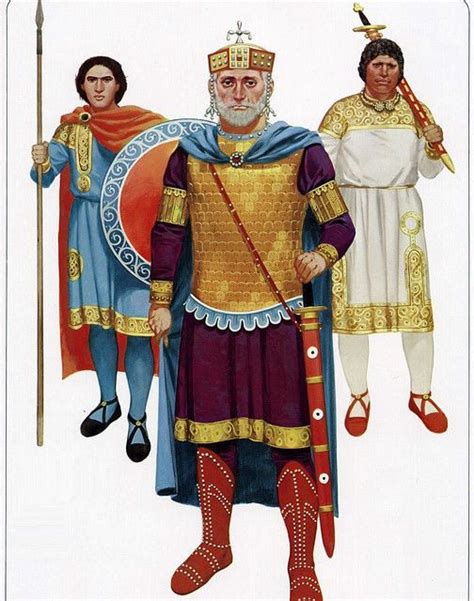 byzantine emperor Basil II with his bodyguard. | Byzantine army, Byzantine empire, Historical ...