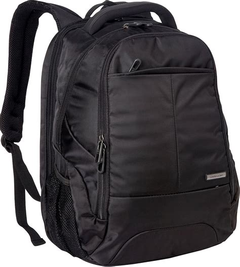 Samsonite Classic Business PFT Laptop Backpack (Black): Amazon.ca ...