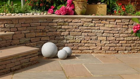 Colour For Garden Wall Coping Stones | Fasci Garden