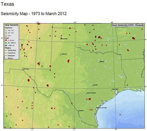 USGS to raise Texas earthquake hazard risk