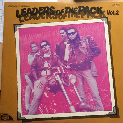 Leaders Of The Pack Vol. 2 (1983, CRC, Vinyl) | Discogs