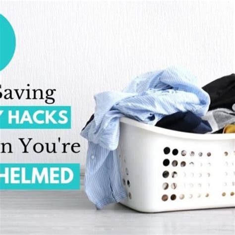 Laundry Hacks that Make Your Life Easier | 15 Laundry Tips