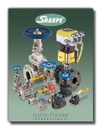 Sharpe Valves Catalog - Catalog Library